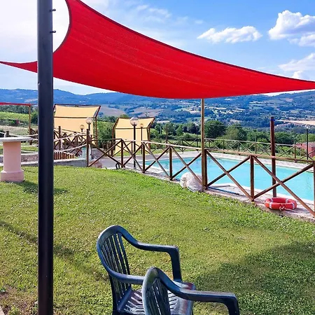 Dom wakacyjny 1 Bedroom Beautiful In Porchiano (Perugia)