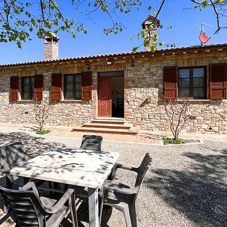 Dom wakacyjny 1 Bedroom Beautiful In Porchiano (Perugia)