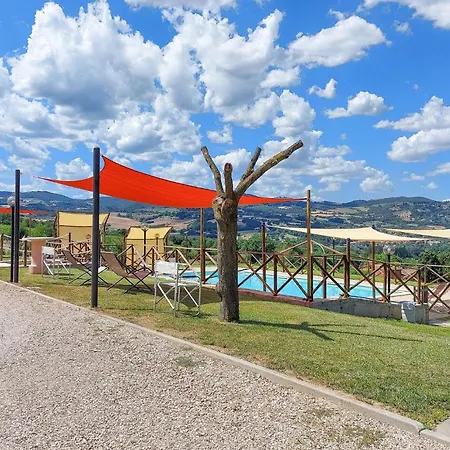 Dom wakacyjny 1 Bedroom Beautiful In Porchiano (Perugia)